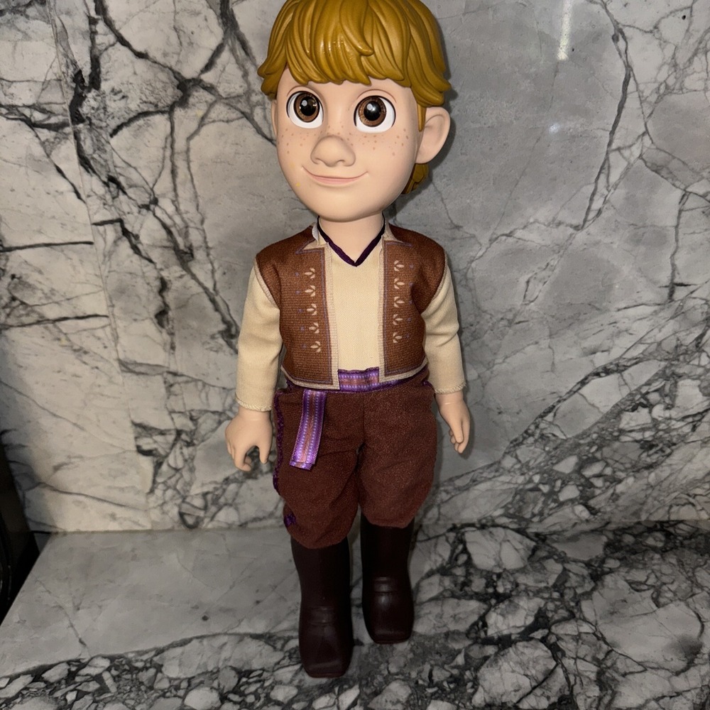Disney Frozen 2 Proposal Kristoff Doll Petite Toddler 14''
